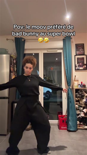 Le mouvement préféré de Bad Bunny au Super Bowl !