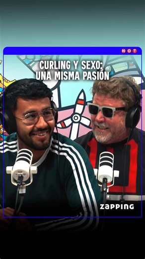 ❄️🥌🔥 LA PARADOJA DEL CURLING En Un Día Menos Chino Cuadra reivindicó este noble deporte, que para Werne Núñez es el más fogoso en los Juegos Olímpicos de Invierno 🫣 No te pierdas Un Dia Menos EN VIVO de lunes a jueves a las 11 de la mañana por el CANAL 17 de Zapping Not TV