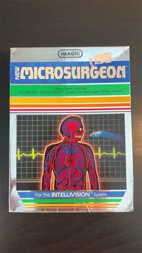 1982 Microsurgeon for Intellivision