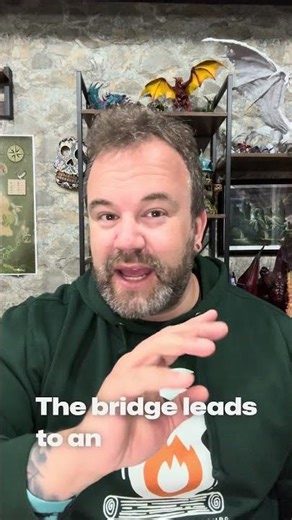 Wait… or run for it? 🌉⏳