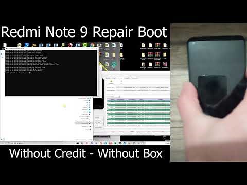 How to flash redmi note 9 How to fix boot after updating without box and without credit