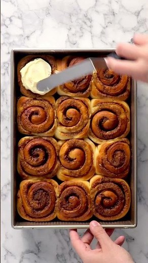 The Softest Cinnamon Scrolls You’ll Ever Make