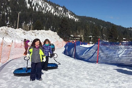 The Best Tubing and Sledding near the Bay Area - 510 Families