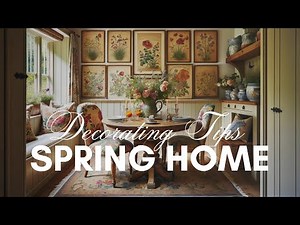 Spring Refresh: Home Decor Tips & Ideas for a Fresh Look
