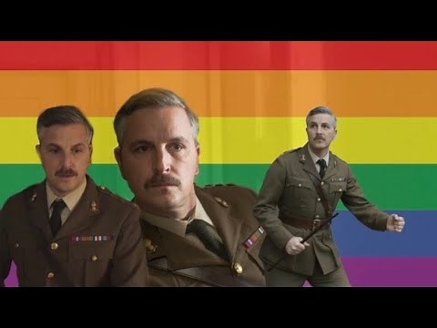 the six idiots having queer energy for nearly 10 minutes