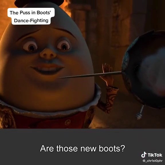 Episode 05 l The Puss in Boots' Dance-Fighting #dancingcats #moviescene #fyp