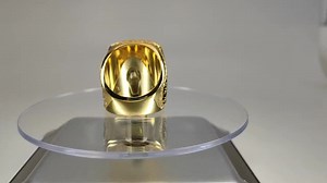 Iota Phi Theta Fraternity Ring (ΙΦΘ) - SPECIAL EDITION Shine Series, Gold - Etsy