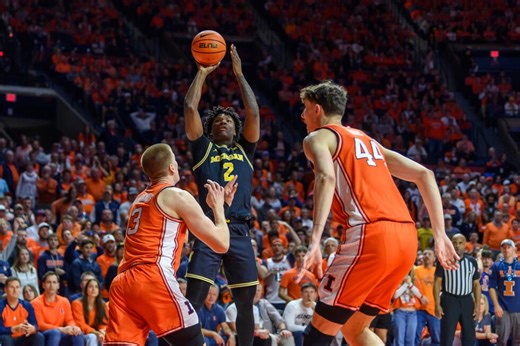 No. 3 Michigan backup guard L.J. Cason to miss remainder of season with torn right knee ligament