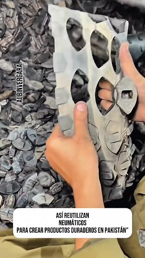 642 reactions · 35 shares | Así reutilizan neumáticos para crear productos duraderos en Pakistán” | Albin Jose Vergara | Facebook