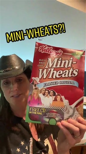 Discovering Old Cereal Boxes While Moving