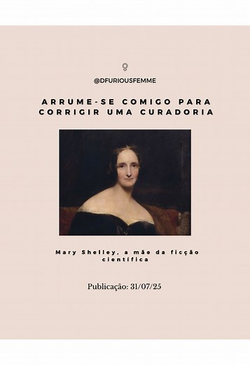 Mary Shelley: A Revolução da Ficção Científica