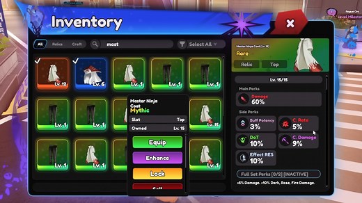 Universal Tower Defense Relic Guide