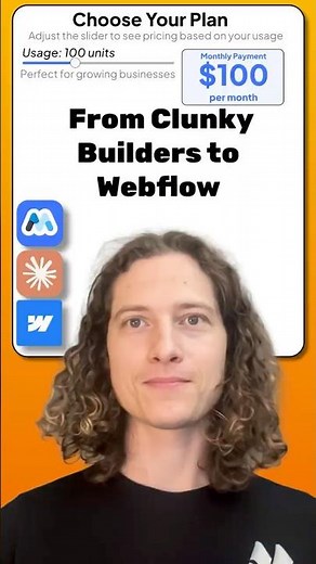 From Clunky Builders to Webflow