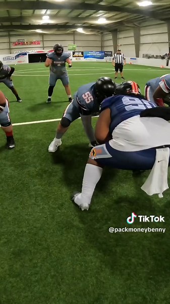 First indoor game of the season