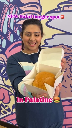 R I D A . V on Instagram: "‼️New halal burger spot in Palatine @slaw.burger .‼️Grand opening FRIDAY the 18th. First 50 customers, One burger Free. Rest of the day 50% off. Much needed in the area. Burgers that hit the spot . 😋 #schaumburg #rollingmeadows #arlingtonheights"