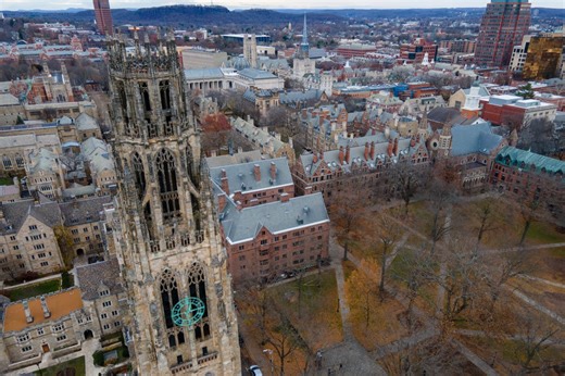 Post-doctoral scholars, union members rally for protections from Yale