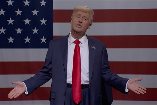 ‘SNL’ kicks off Season 51 with Donald Trump warning the cast not to “go too far” in opening sketch