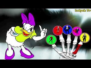 Christmas Mickey Mouse Finger Family Song ClubHouse Nursery Rhymes for Children
