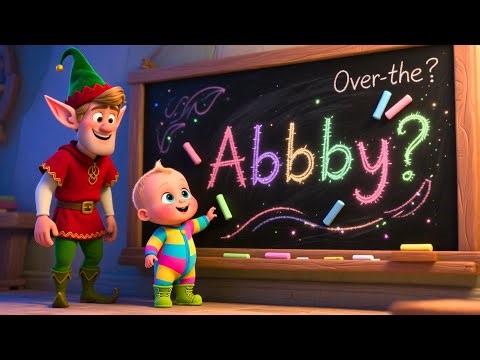 Elf Workshop Learning ABC 🎄🔤 Fun Alphabet Song for Kids | Toddler Holiday Adventure