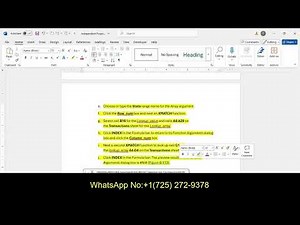 Excel 2021 In Practice - Ch 6 Independent Project 6-5|Assignment SIMnet Excel| Independent Project