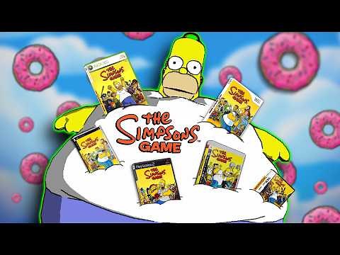 Every Version of The Simpsons Game reviewed...