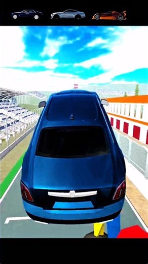 Car ramp jump test to finish 🔥 #shorts #viral #car #ramp #carstunts #challenge #gaming #gta #yt