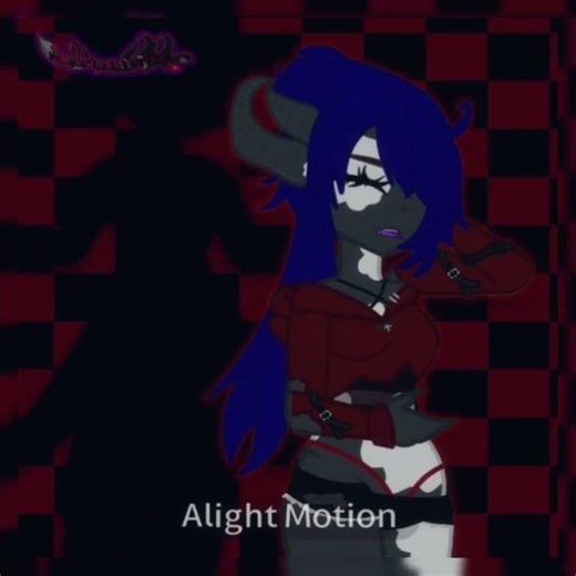 'you are what you fear in me' oc real form?! // #gacha #alaightmotionedit #capcut / ft: fyp on tt!