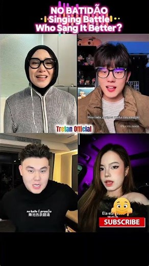 No Batidão ZYKAI – Singing Battle (Cover) Who Sang It Better 👍🏻🔥🔥