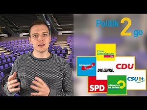Parteien & Fraktionen: Unterschiede und Funktionen | Politik2go