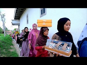 Village life in indonesia, muslim wedding in village, indonesia village,