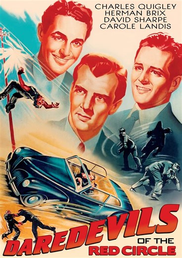 Daredevils of the Red Circle (1939) | Galería - Carteles | ČSFD.cz
