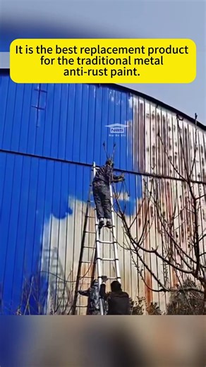 Water-based Metal Anti-rust paint #construction #waterproofcoating #coating #chinafactory #best
