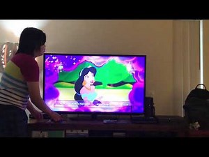 Walt Disney Aladdin SIGNATURE COLLECTION Blu-Ray Movie Menu Walkthrough Video