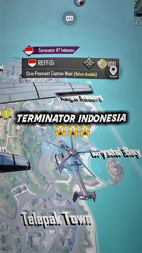 Cara Mendapatkan Title Terminator di PUBG Mobile