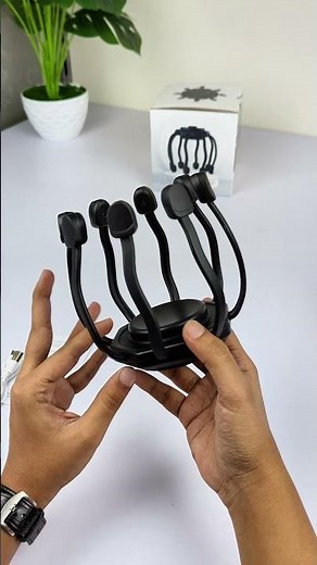 Electric Head Massager Octopus Scalp Massager Therapy Device