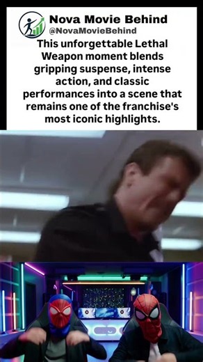 A Legendary Lethal Weapon Scene That Still Keeps Fans on the Edge of Their Seats