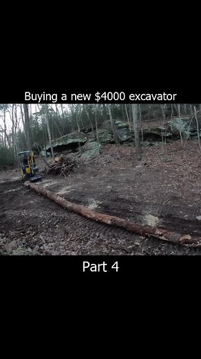 Part 4 - Buying a new $4000 excavator
