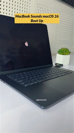 MacBook Sounds macOS 26 Tahoe Sound Effects