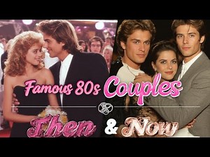 Famous Couples of the 80s – Then & Now | Iconic Love Stories That Changed Everything