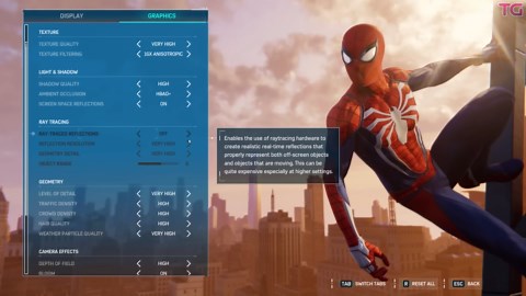 Spider-Man Remastered : GTX 1060 + i3 9100F l 1080p l 1440p l 4K