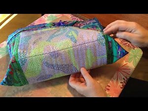 Twenty Strip Tote - Pocket & Binding