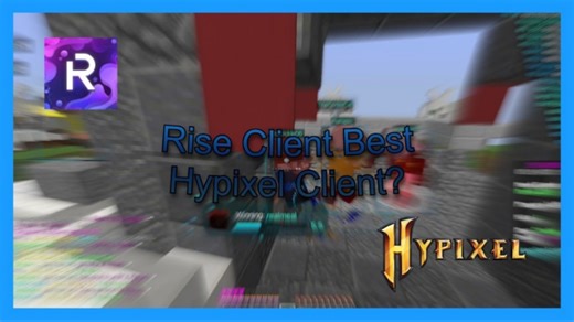 Rise Hacked Client - Best Minecraft 1.8.9 Hypixel Client