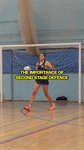 A deflection that caused a goal! 🤌 Never forget the impact second stage defence can have 🏐 | Manchester Thunder Community