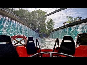 Fjord Rafting on-ride POV (乗船映像) / Europa Park (ドイツ)