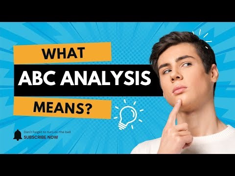 Why 20% of Your Products Control 80% of Your Inventory Value (ABC Analysis)