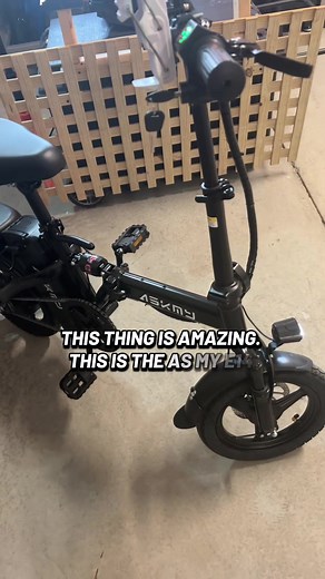 ASKMY E14 E-Bike 28 MPH/35 Mile Range #askmy #ebike #bfcm #tiktokshopblackfriday #tiktokshopcreatorpicks @ASKMY E-Ride Hub