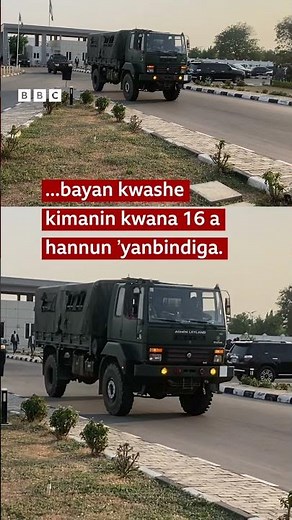 Yadda ɗaliban Neja da aka ceto suka isa fadar gwamnati