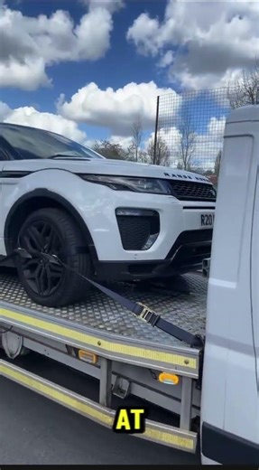 Range Rover evoque dpf issues A to B Recovery #rangeroverevoque #dpf #exhaust #breakdownrecovery