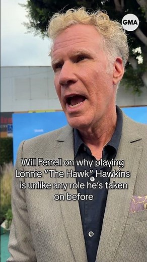 Will Ferrell on 'The Hawk'