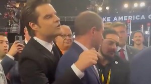 'You'd get booed': Matt Gaetz confronts, taunts Kevin McCarthy during CNN interview at RNC